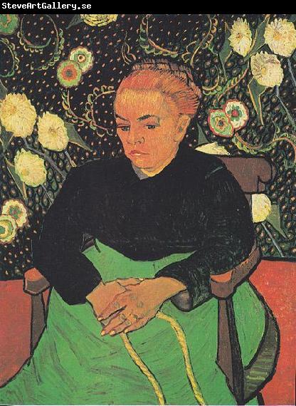 Vincent Van Gogh La Berceuse